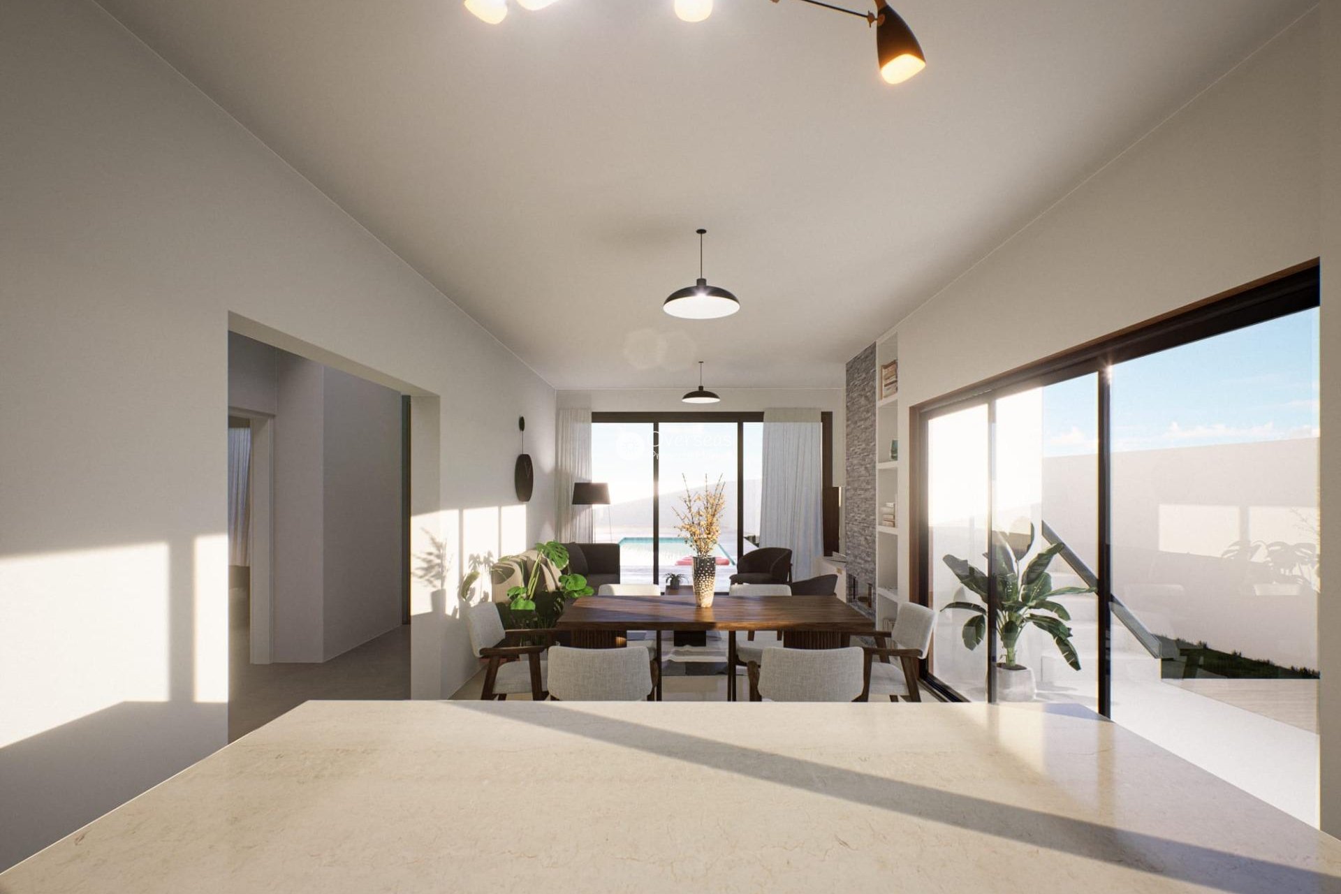 Obra nueva - Villa -
Fortuna