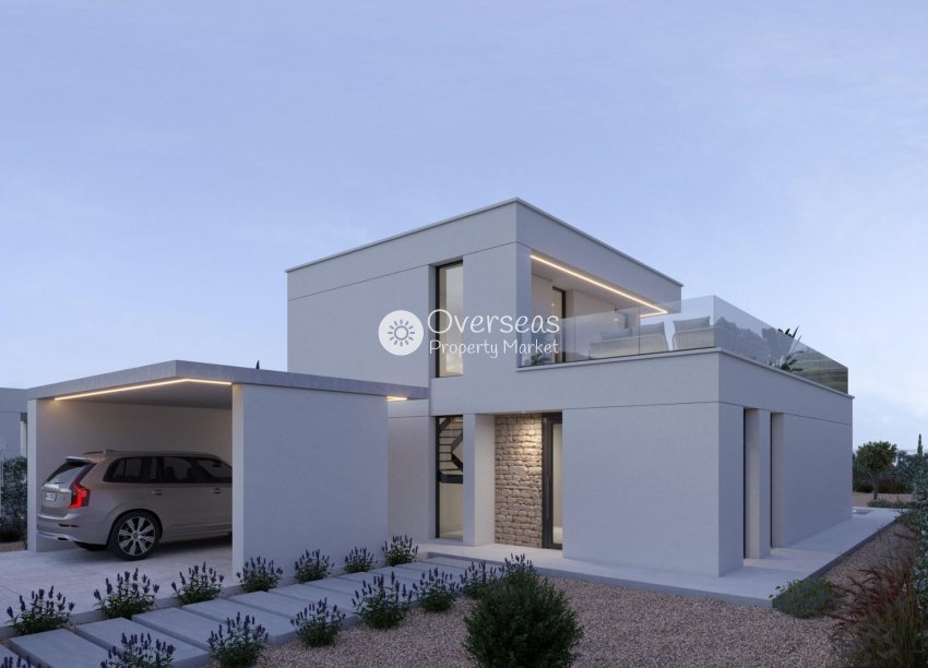 Obra nueva - Villa -
Fuente Alamo - Hacienda del Alamo
