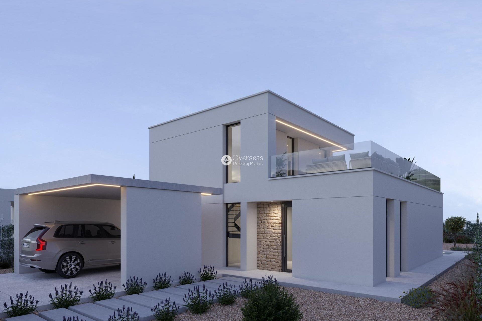Obra nueva - Villa -
Fuente Alamo - Hacienda del Alamo