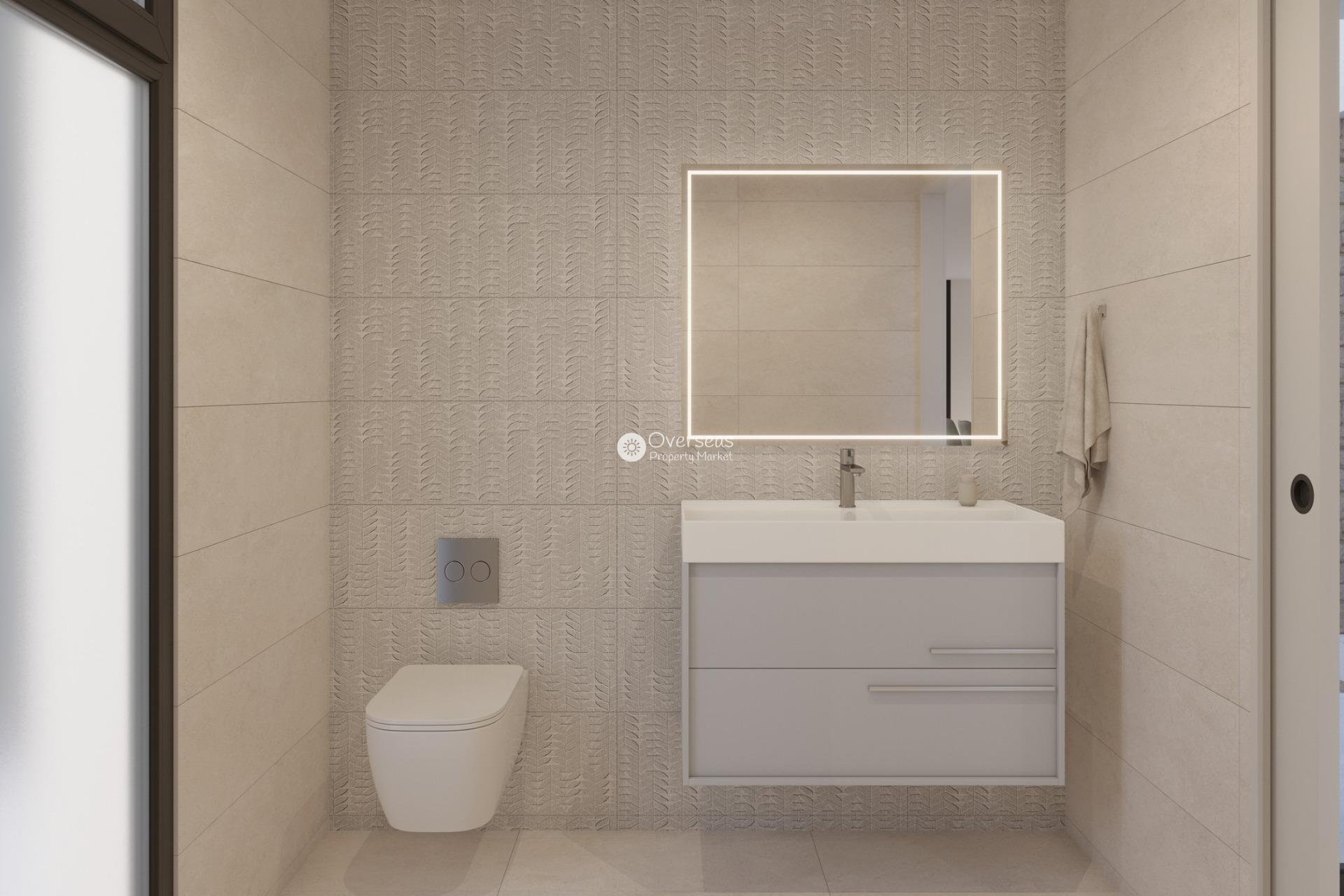 Obra nueva - Villa -
Fuente Alamo - Hacienda del Alamo