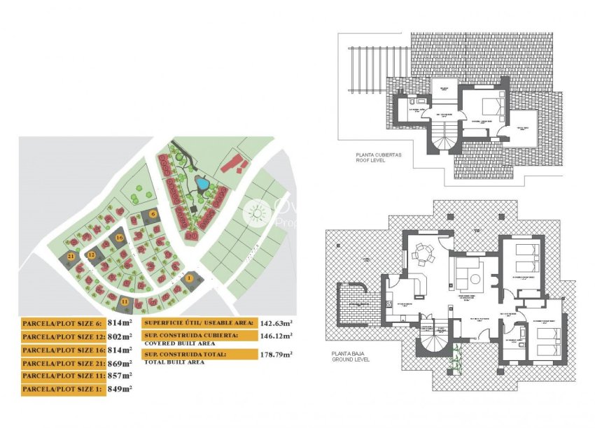 Obra nueva - Villa -
Fuente Alamo - Las Palas