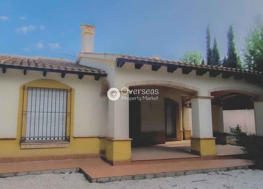 Obra nueva - Villa -
Fuente Alamo - Las Palas
