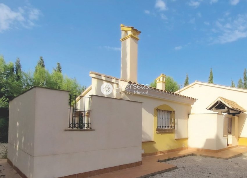 Obra nueva - Villa -
Fuente Alamo - Las Palas