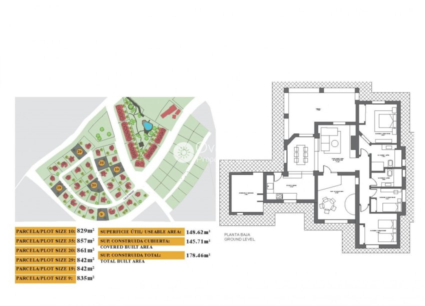 Obra nueva - Villa -
Fuente Alamo - Las Palas