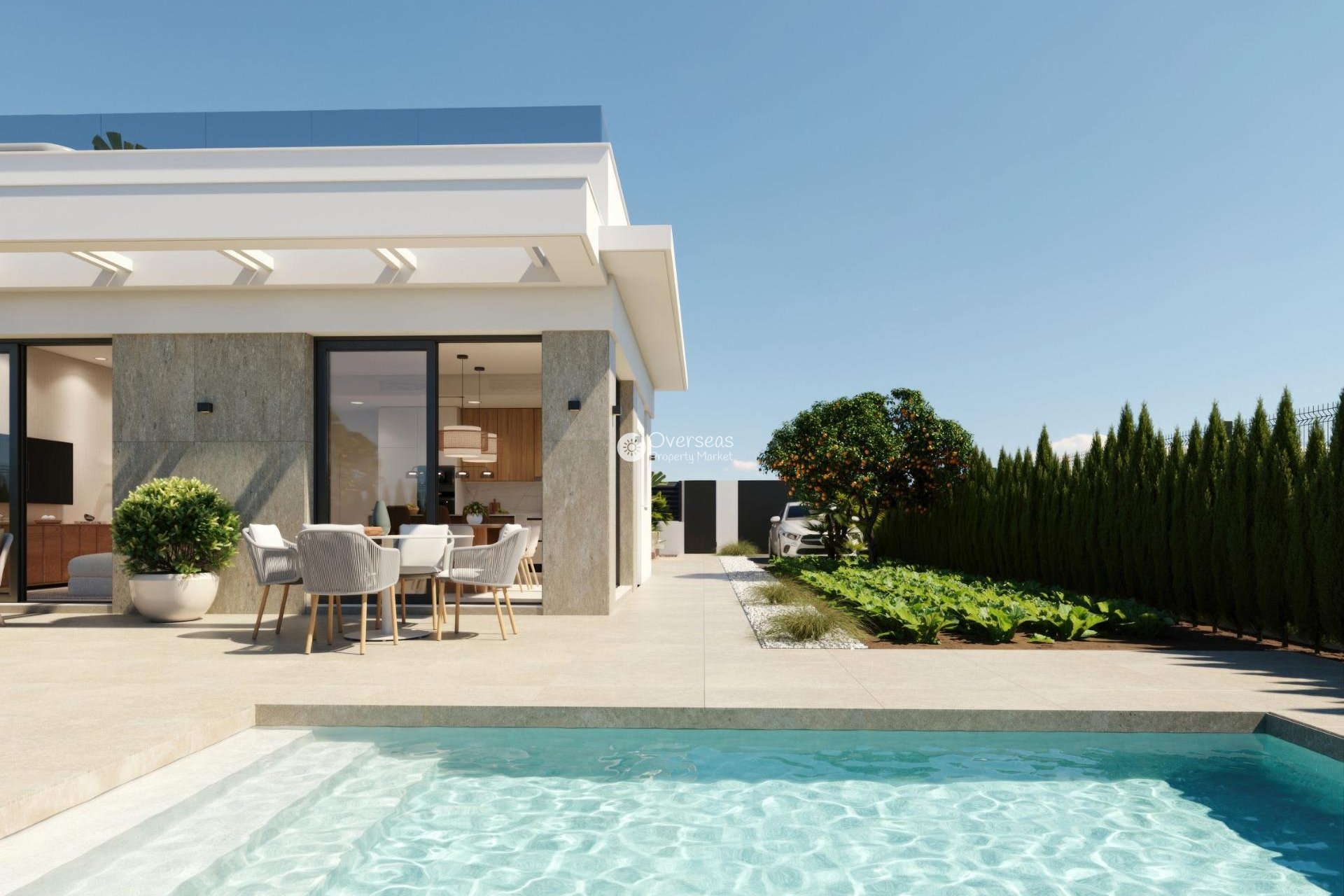 Obra nueva - Villa -
Fuente Álamo