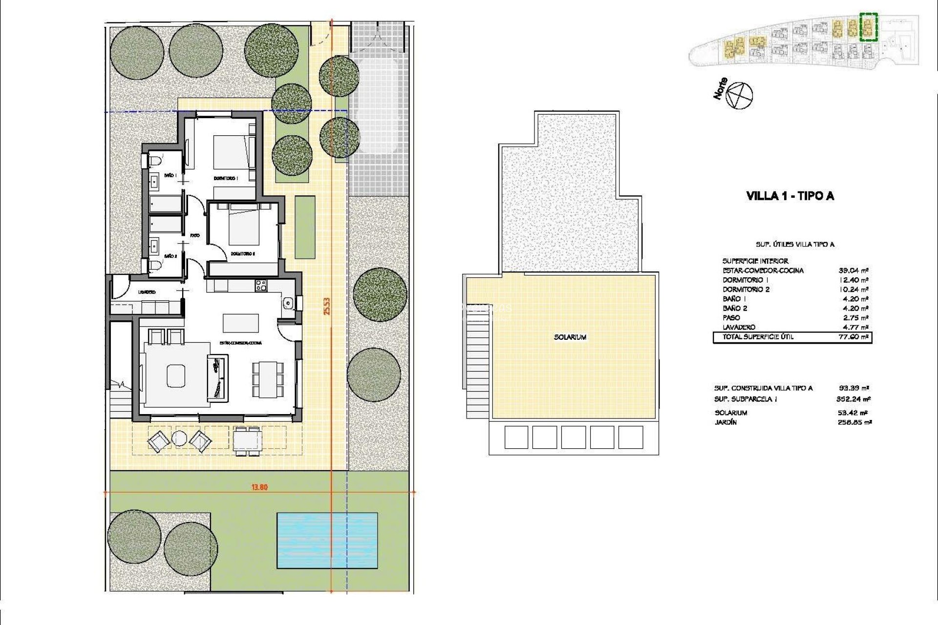 Obra nueva - Villa -
Fuente Álamo