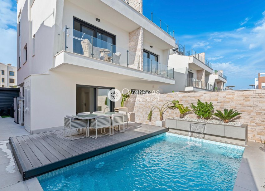 Obra nueva - Villa -
Guardamar del Segura - Els Secans