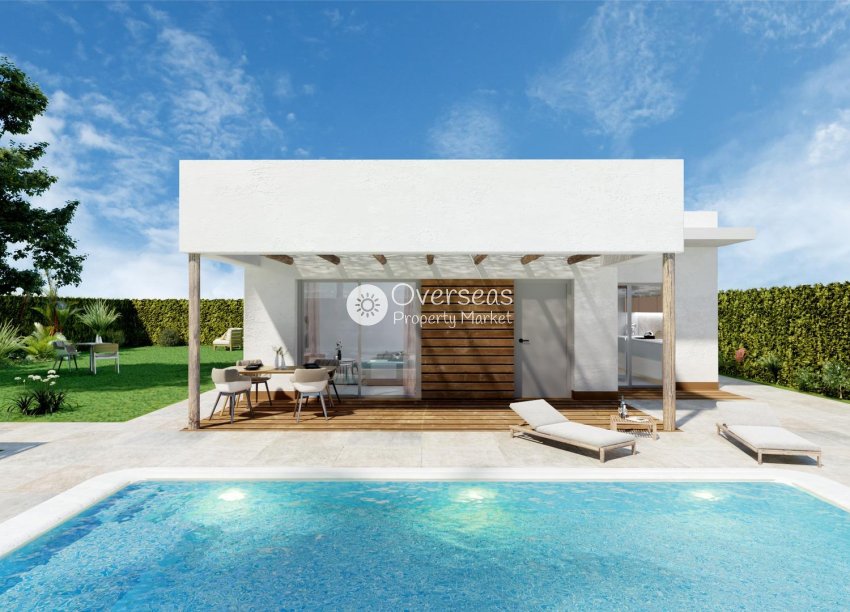 Obra nueva - Villa -
Hondón de las Nieves