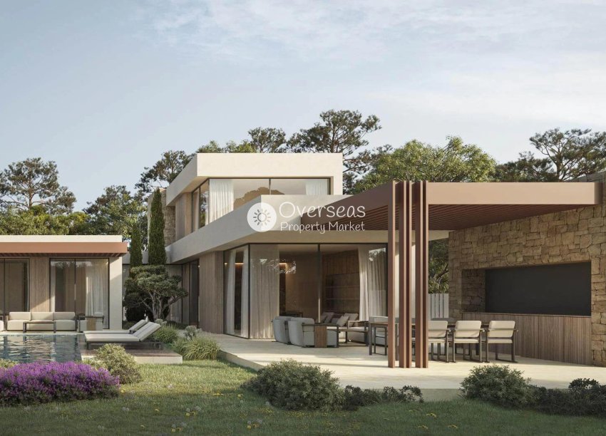 Obra nueva - Villa -
Jávea Xàbia