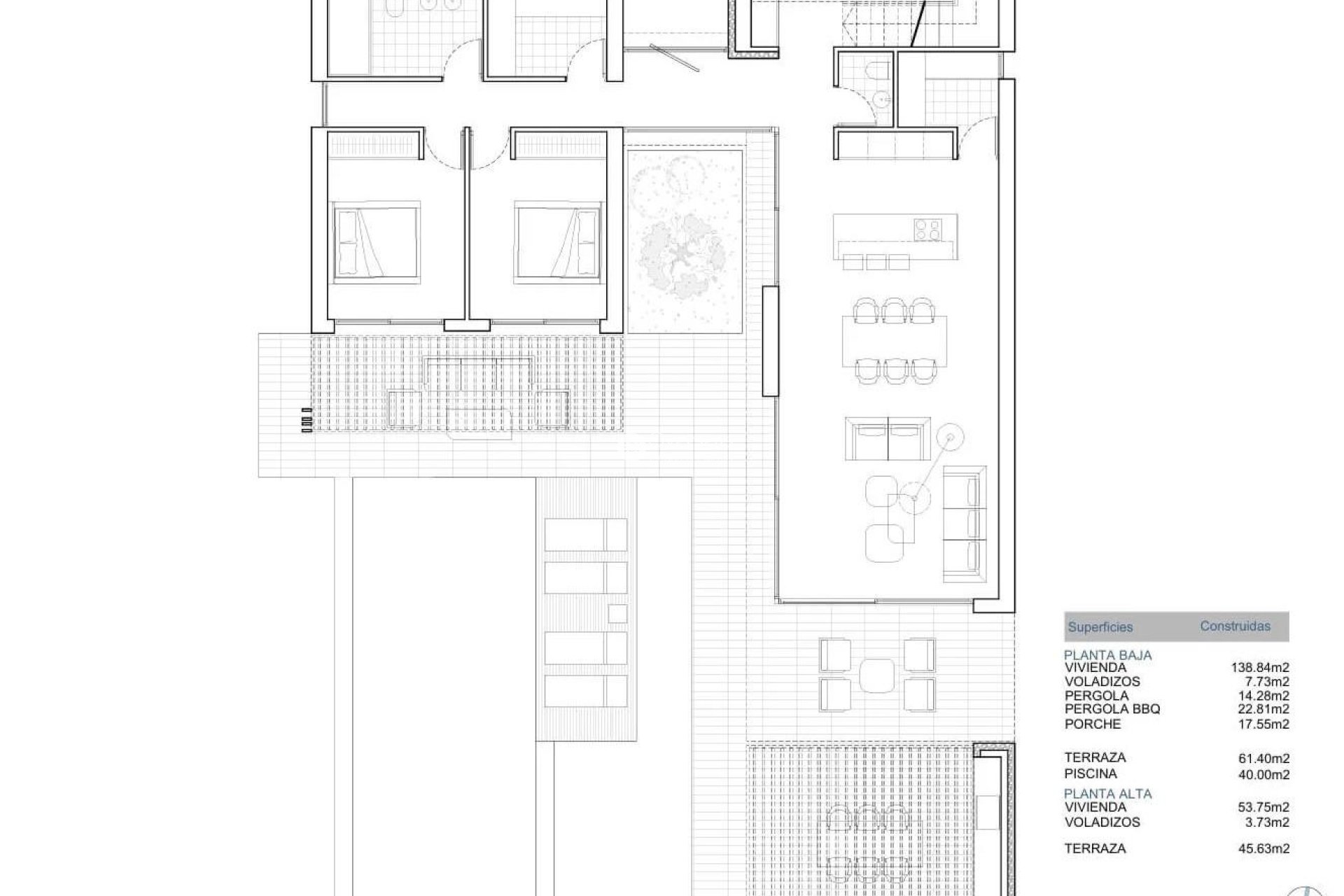 Obra nueva - Villa -
Jávea Xàbia