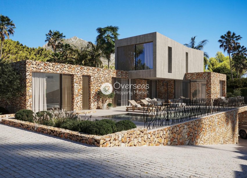 Obra nueva - Villa -
Jávea Xàbia