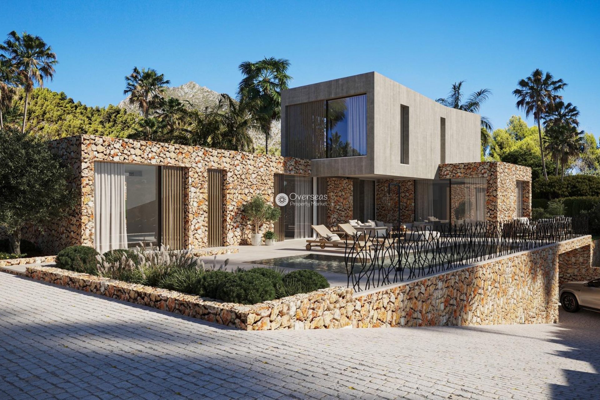 Obra nueva - Villa -
Jávea Xàbia