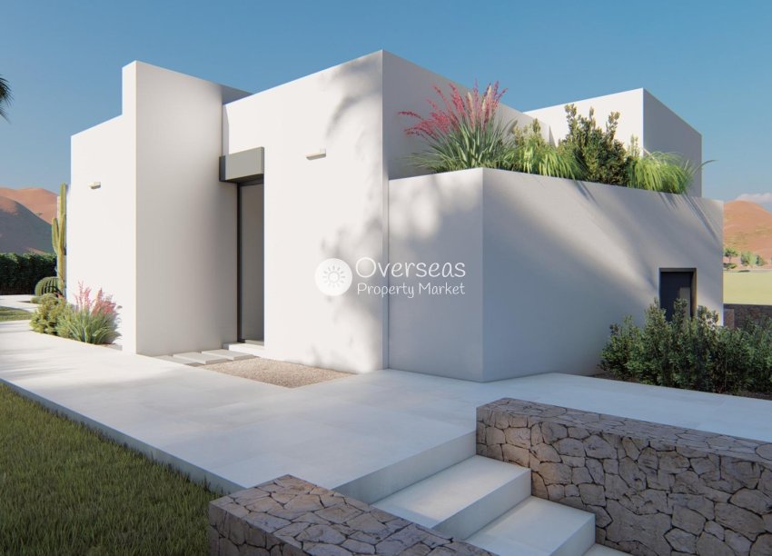 Obra nueva - Villa -
La Manga Club