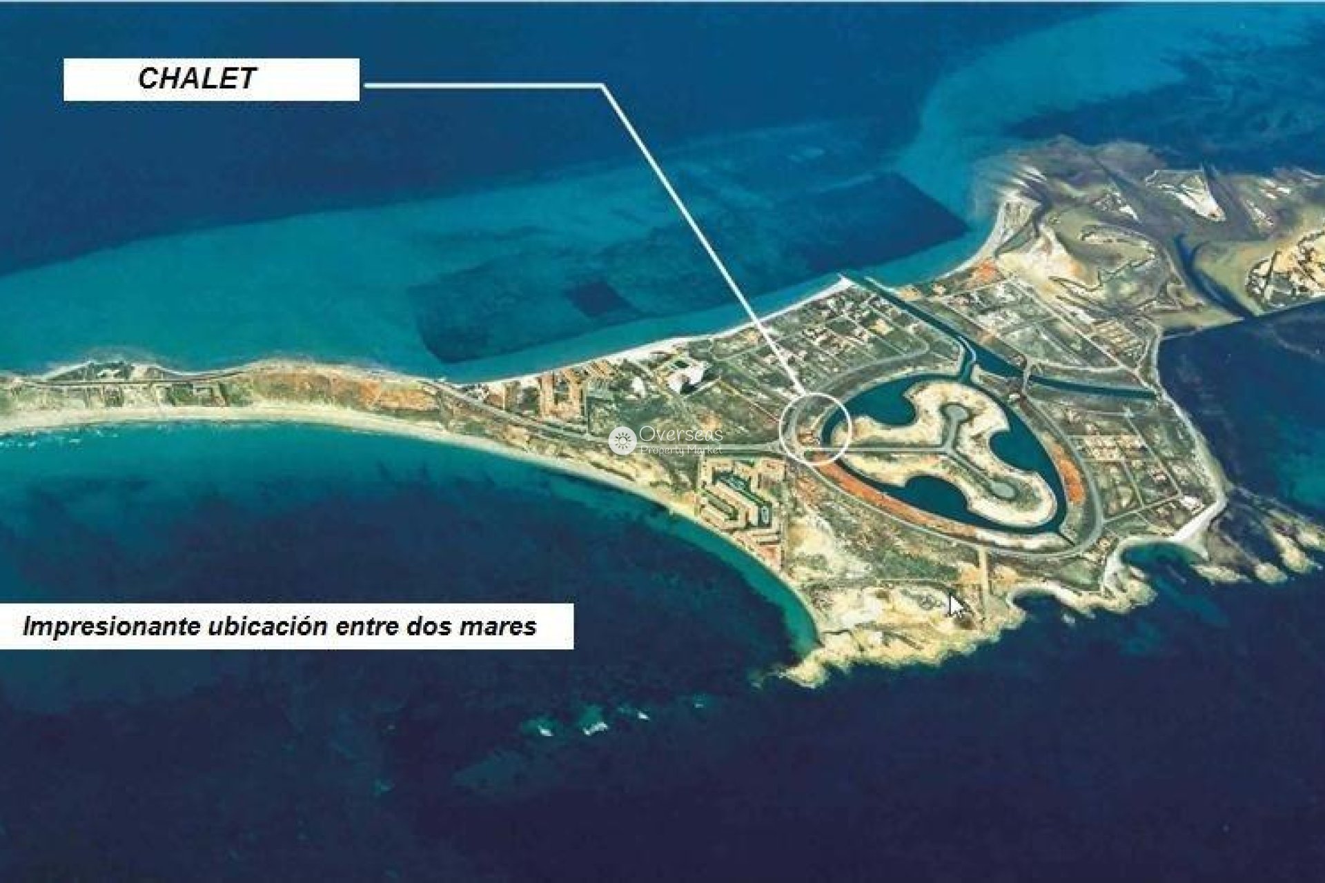 Obra nueva - Villa -
La Manga del Mar Menor