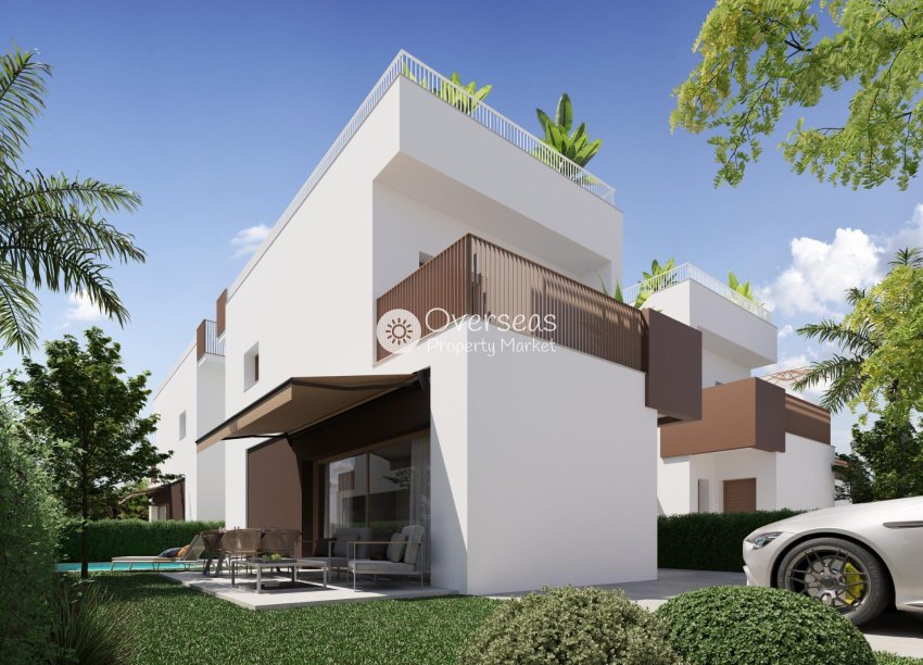Obra nueva - Villa -
La Marina