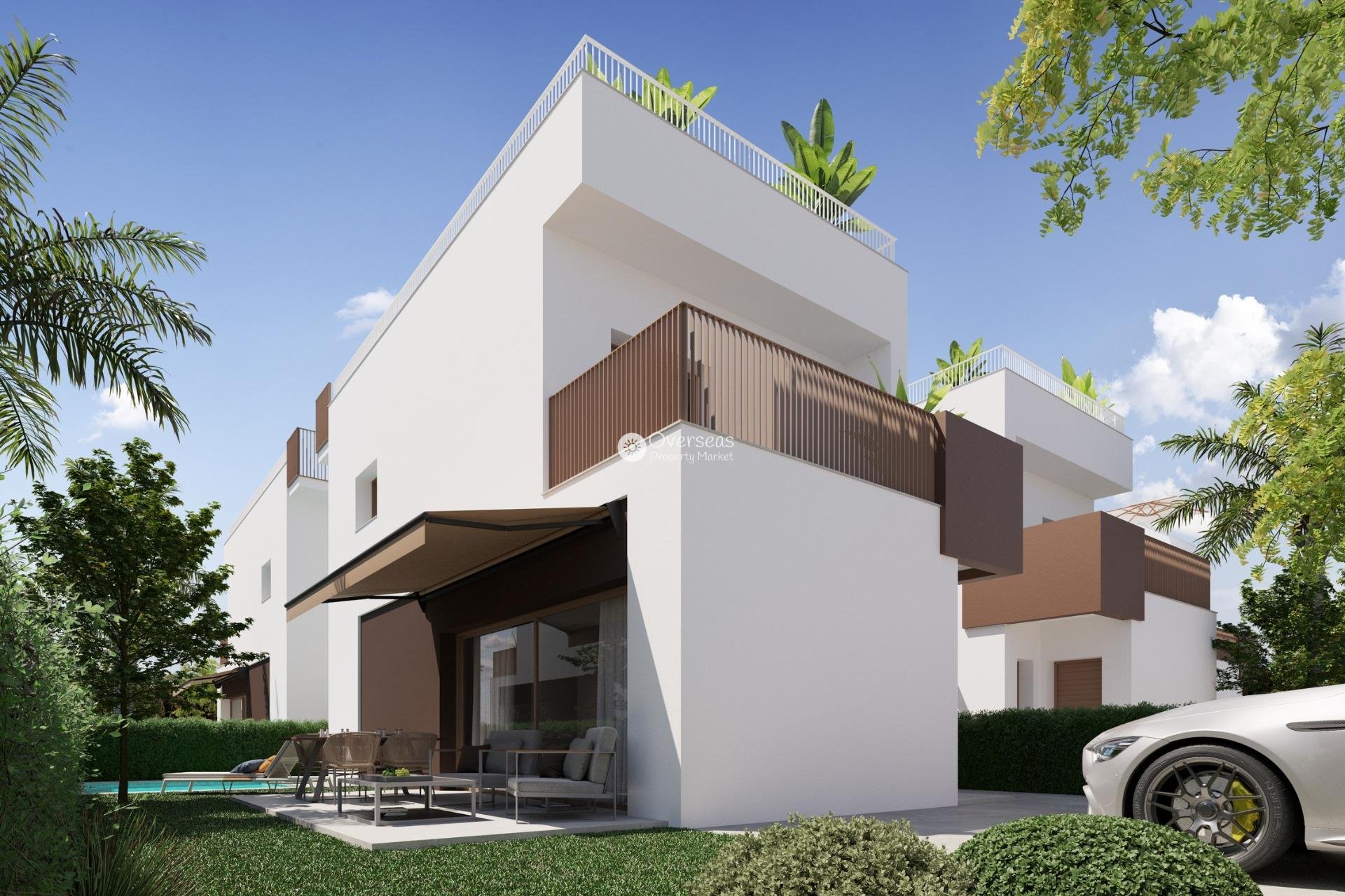 Obra nueva - Villa -
La Marina
