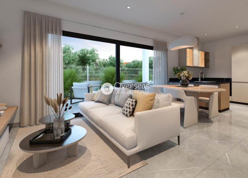 Obra nueva - Villa -
La Marina