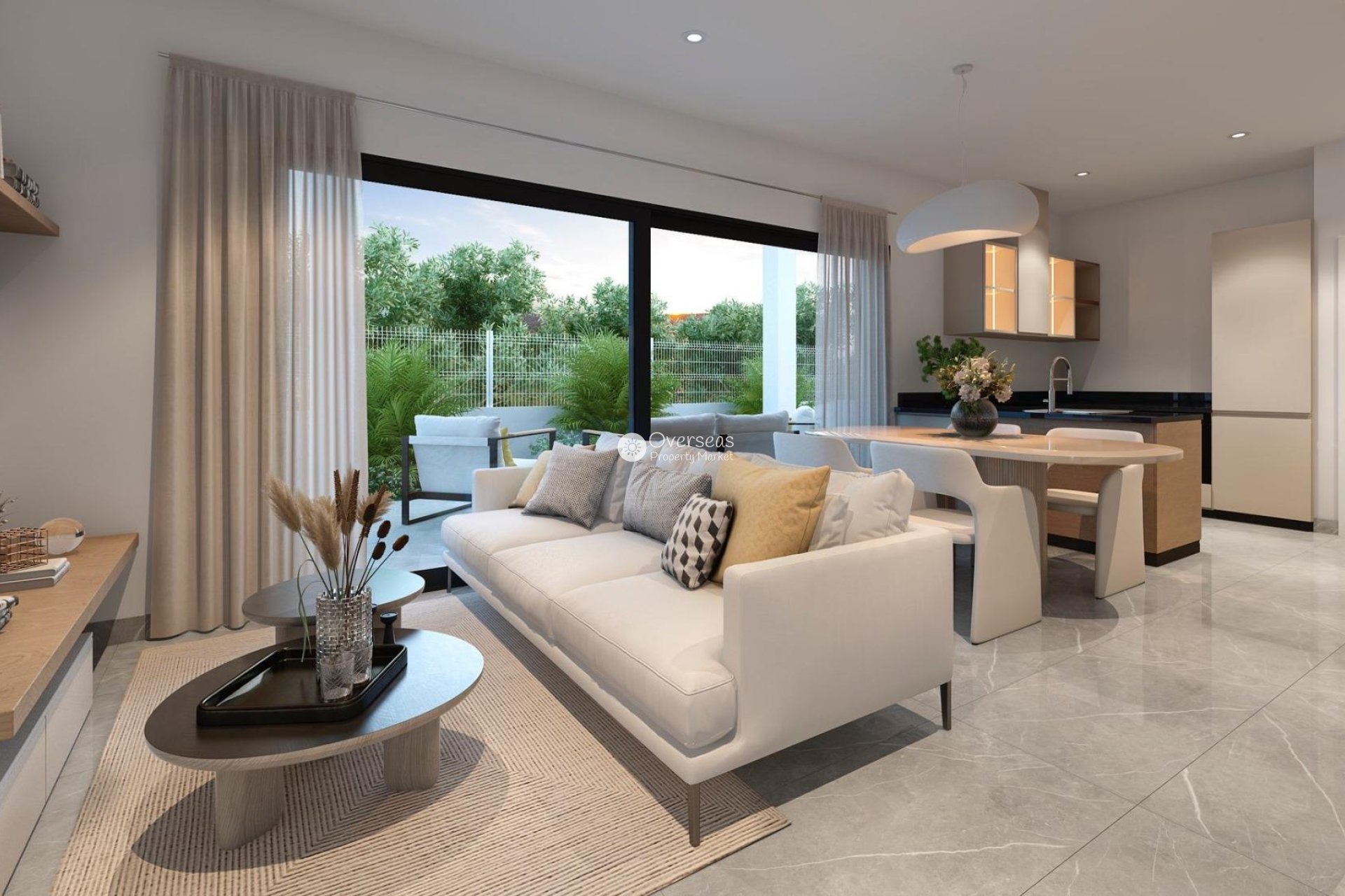 Obra nueva - Villa -
La Marina