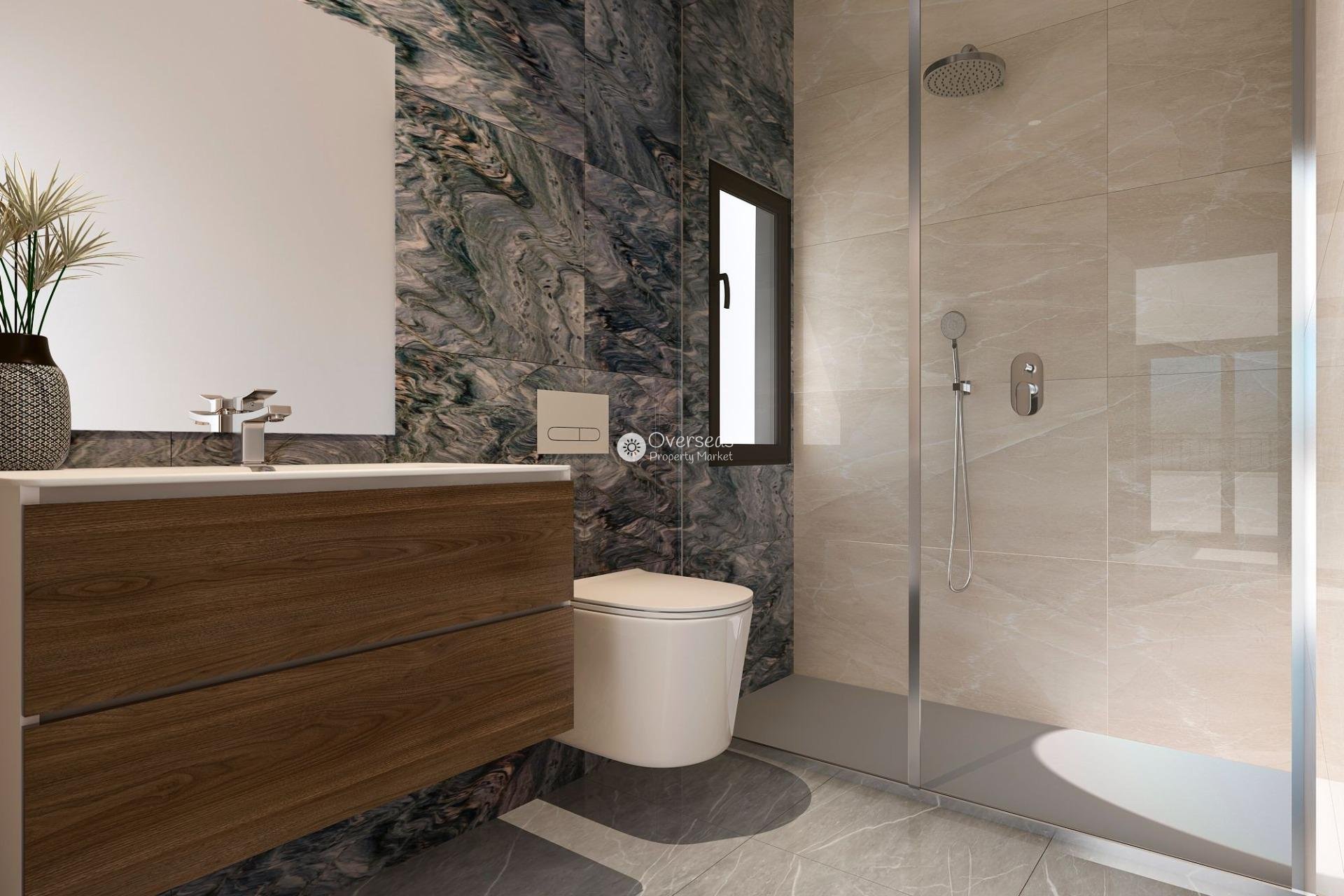 Obra nueva - Villa -
La Marina