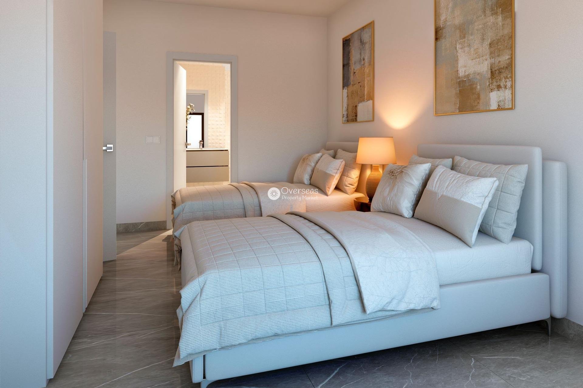 Obra nueva - Villa -
La Marina