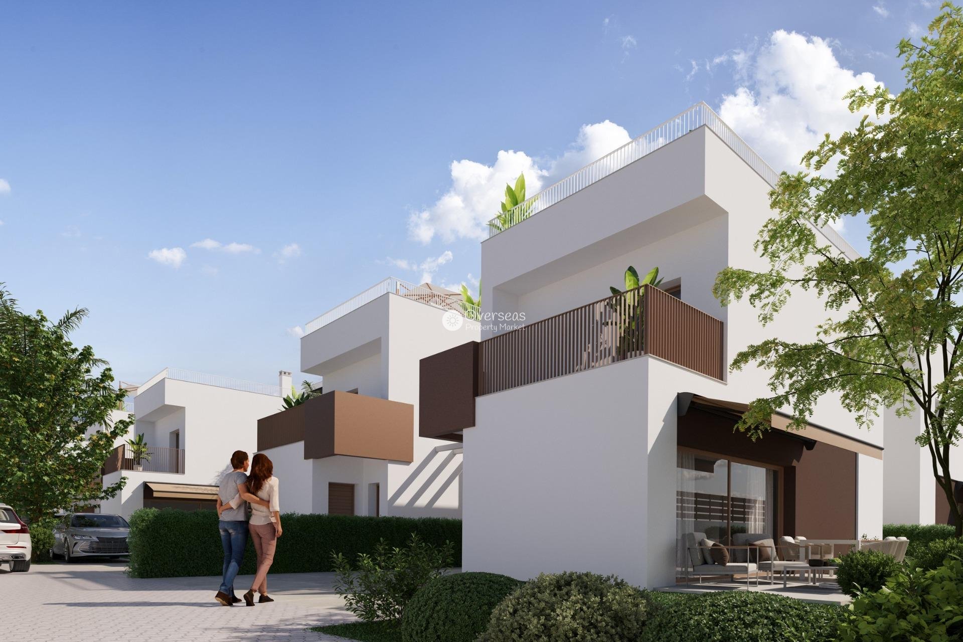 Obra nueva - Villa -
La Marina