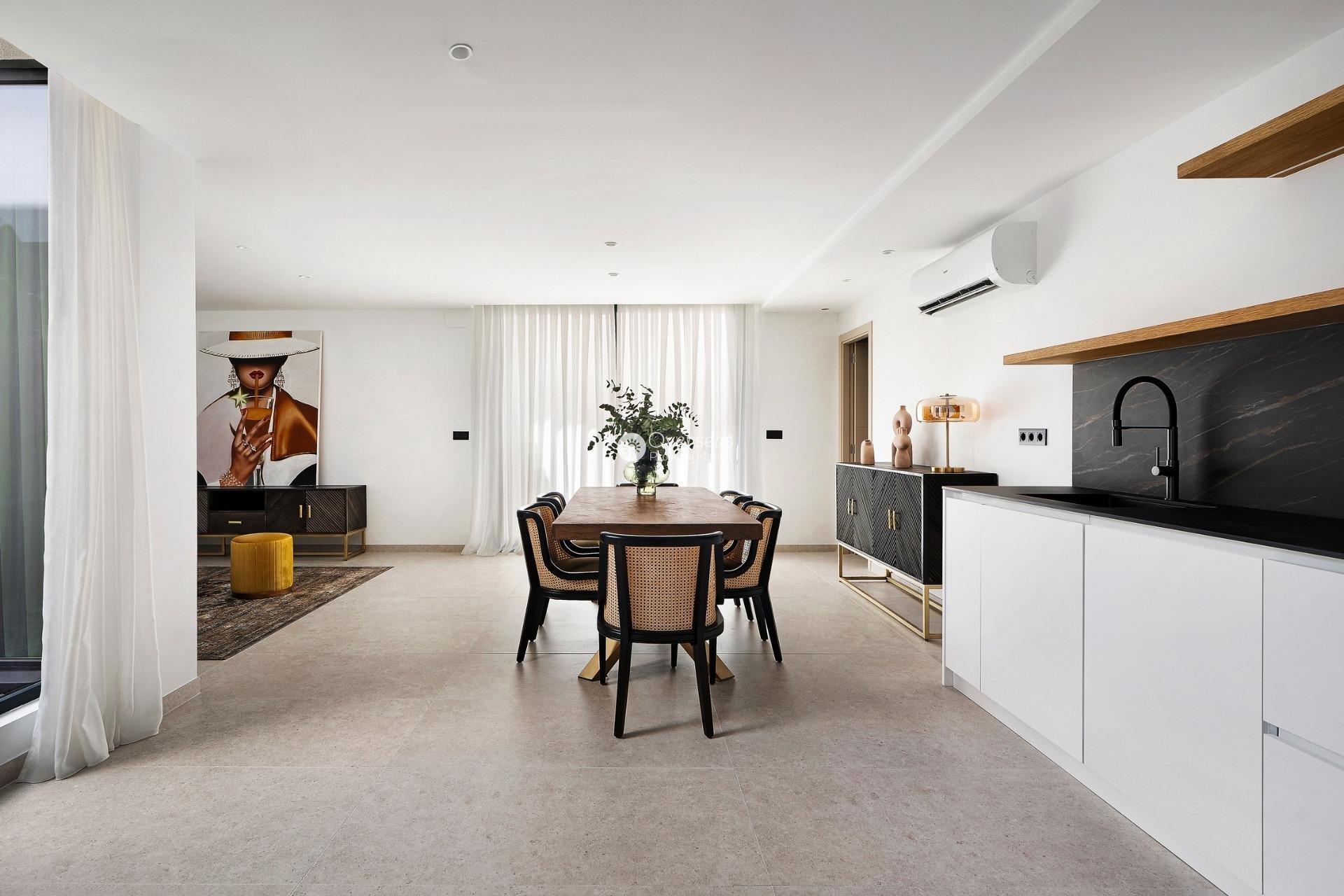 Obra nueva - Villa -
la Nucia