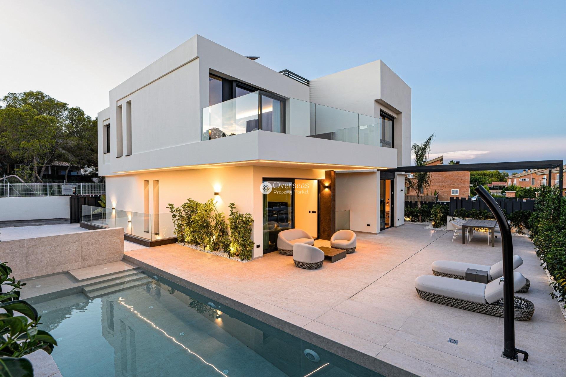 Obra nueva - Villa -
la Nucia
