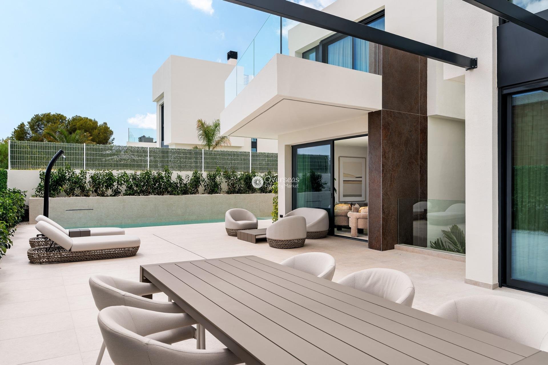 Obra nueva - Villa -
la Nucia