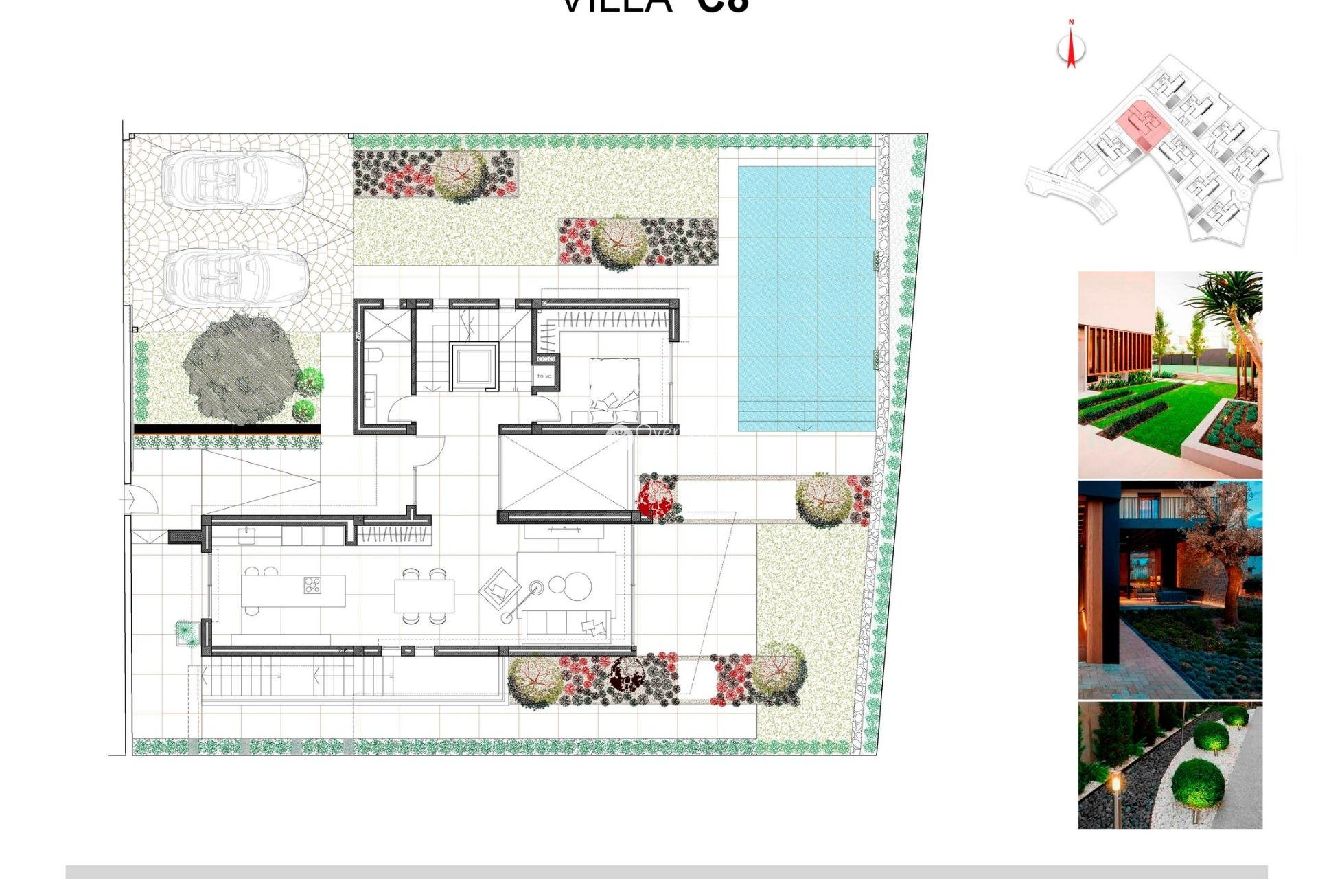 Obra nueva - Villa -
la Nucia
