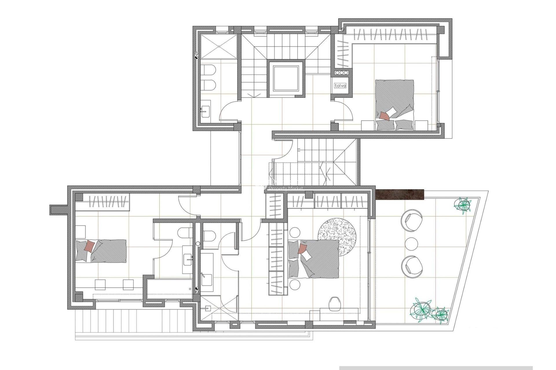 Obra nueva - Villa -
la Nucia