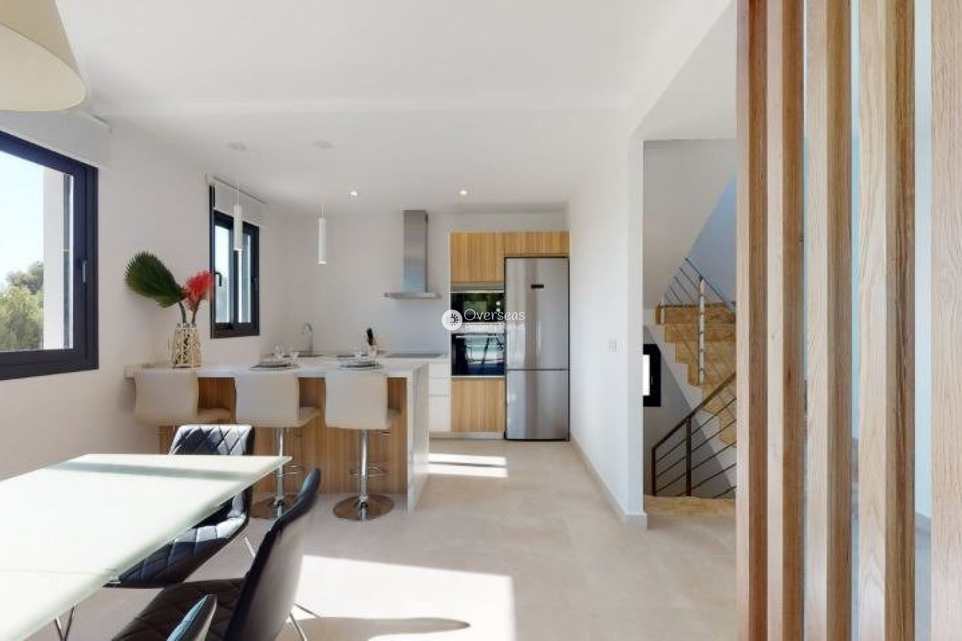 Obra nueva - Villa -
la Nucia