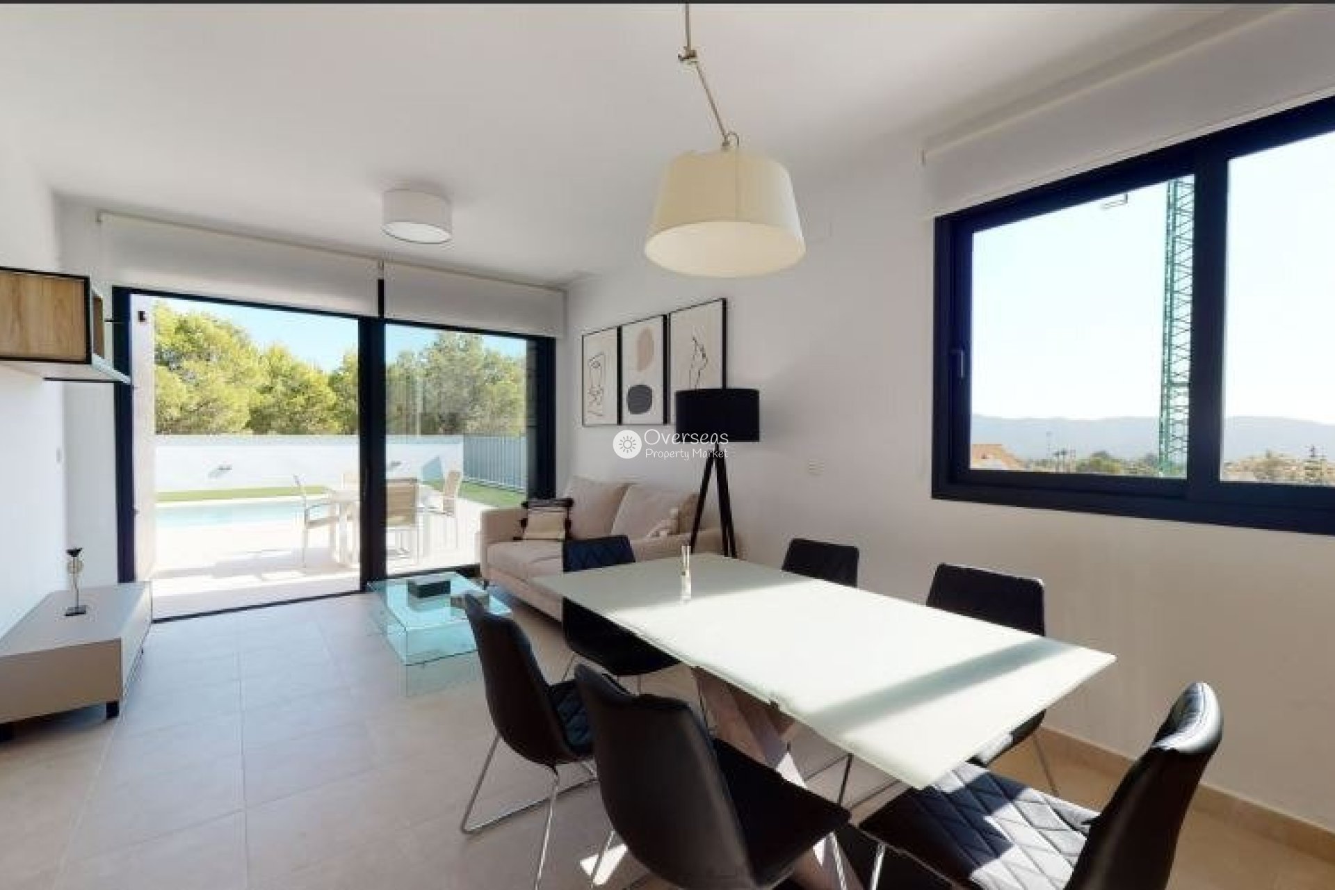 Obra nueva - Villa -
la Nucia