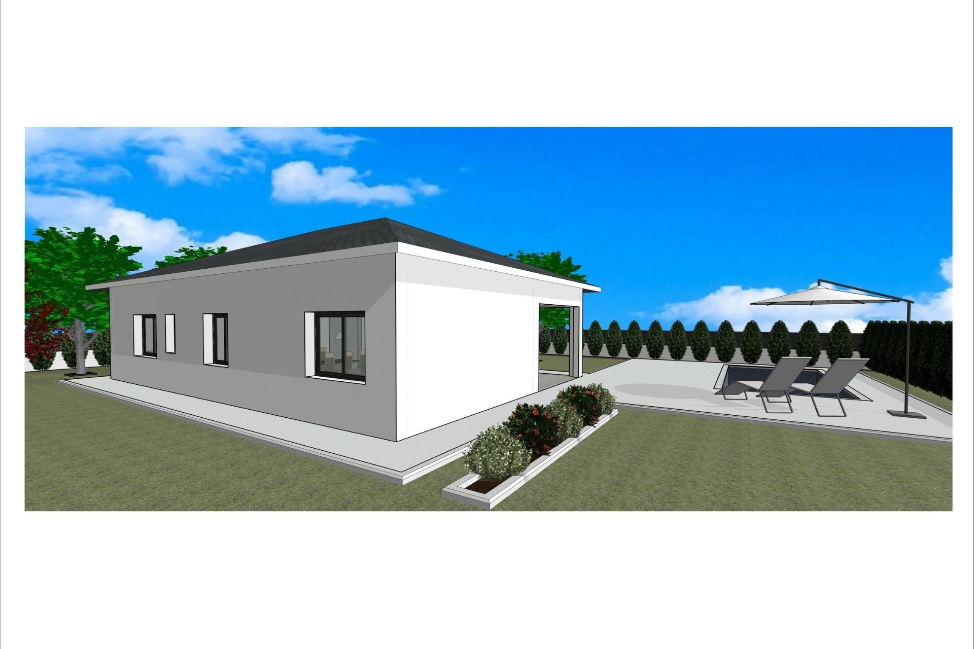 Obra nueva - Villa -
La Romana