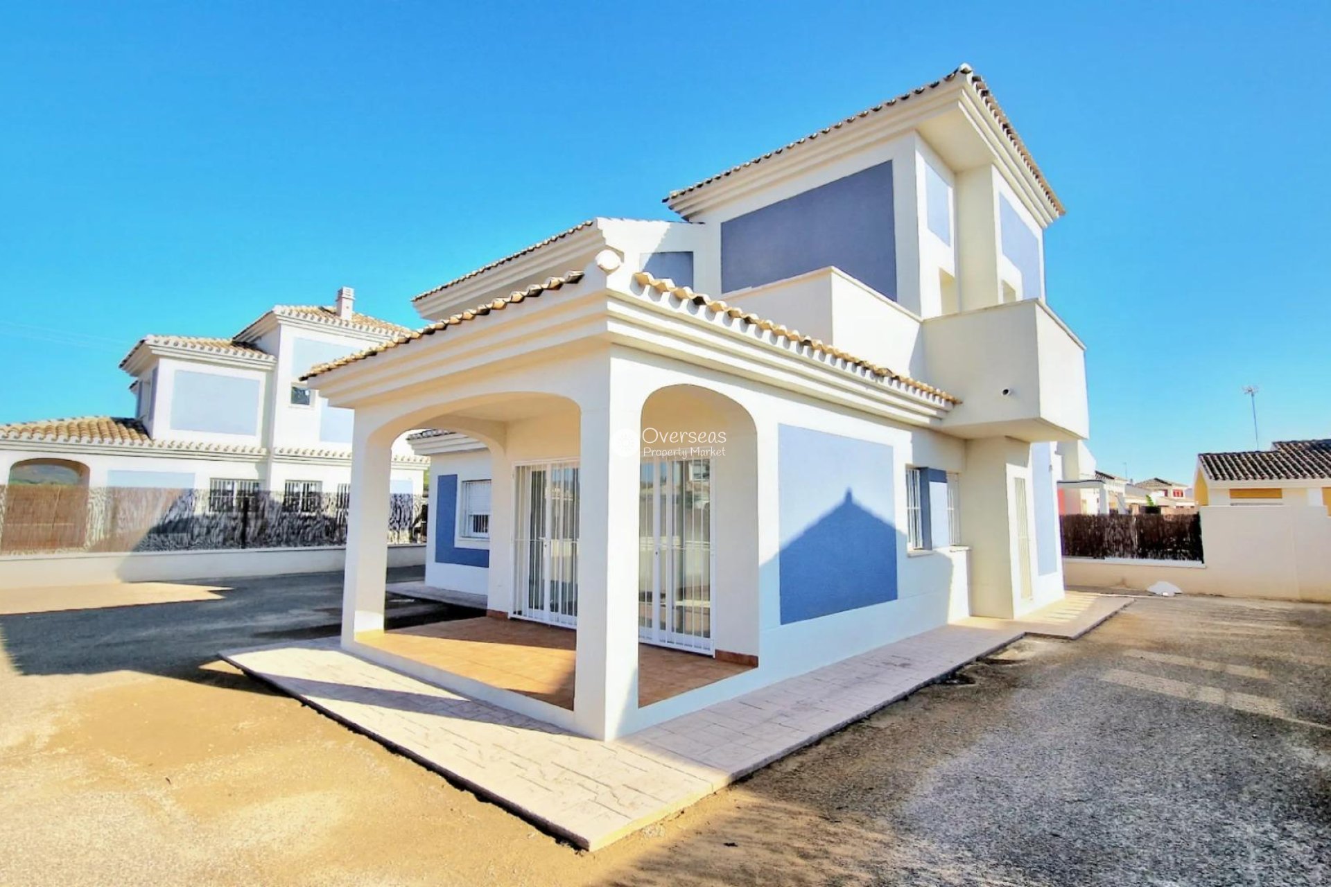 Obra nueva - Villa -
Lorca