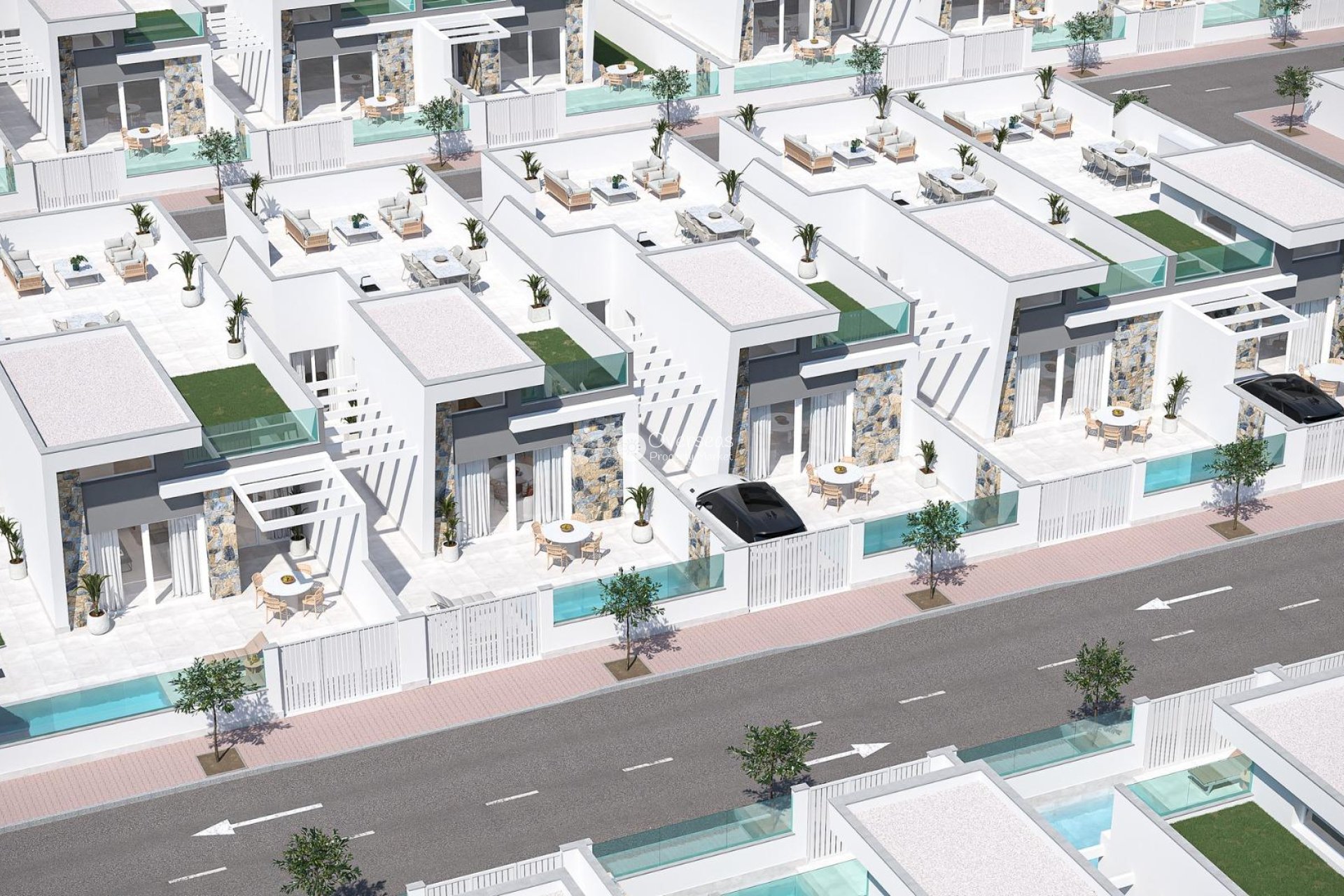 Obra nueva - Villa -
Los Alcazares - La Serena Golf