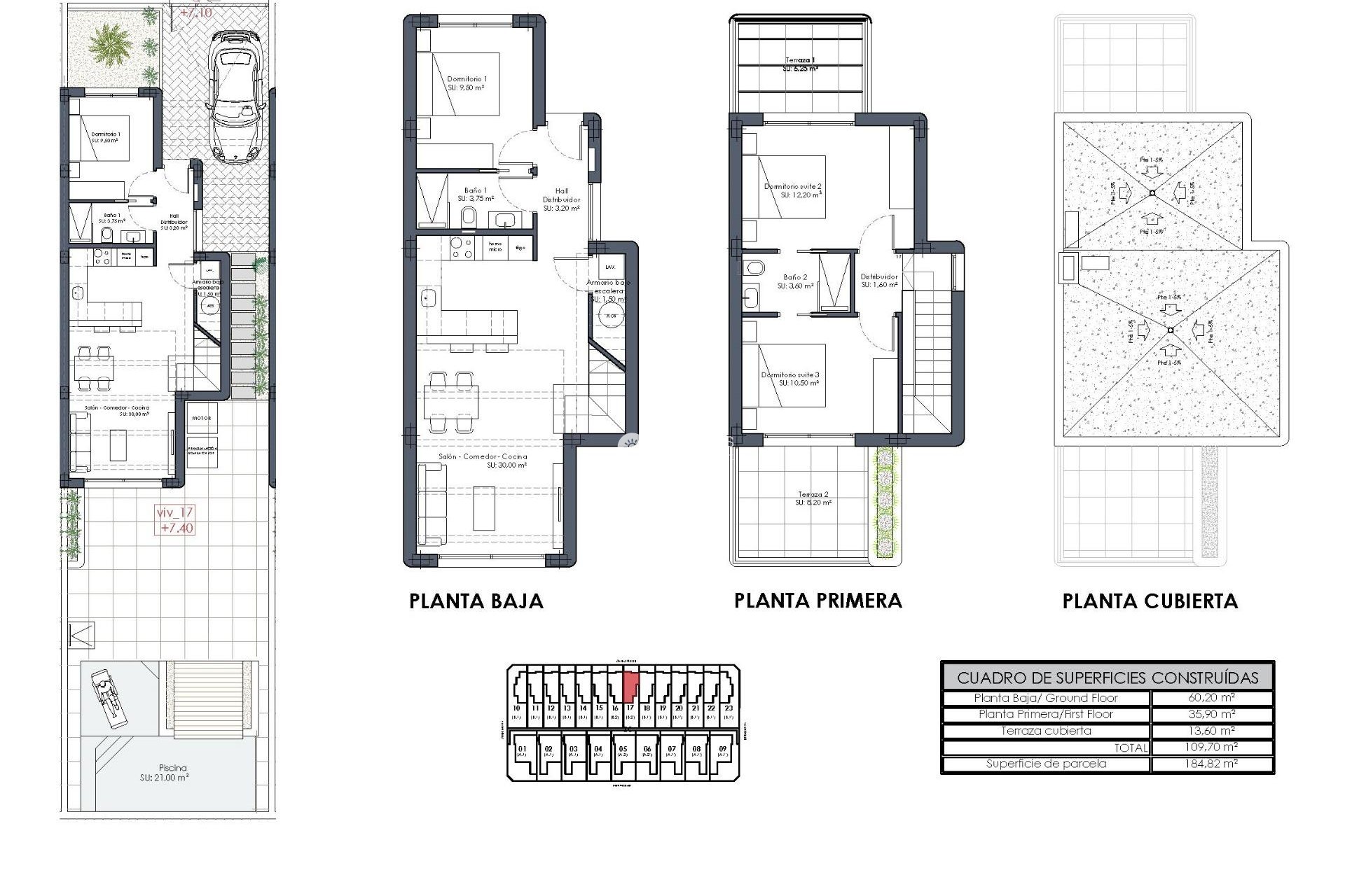 Obra nueva - Villa -
Los Alcazares - La Serena Golf