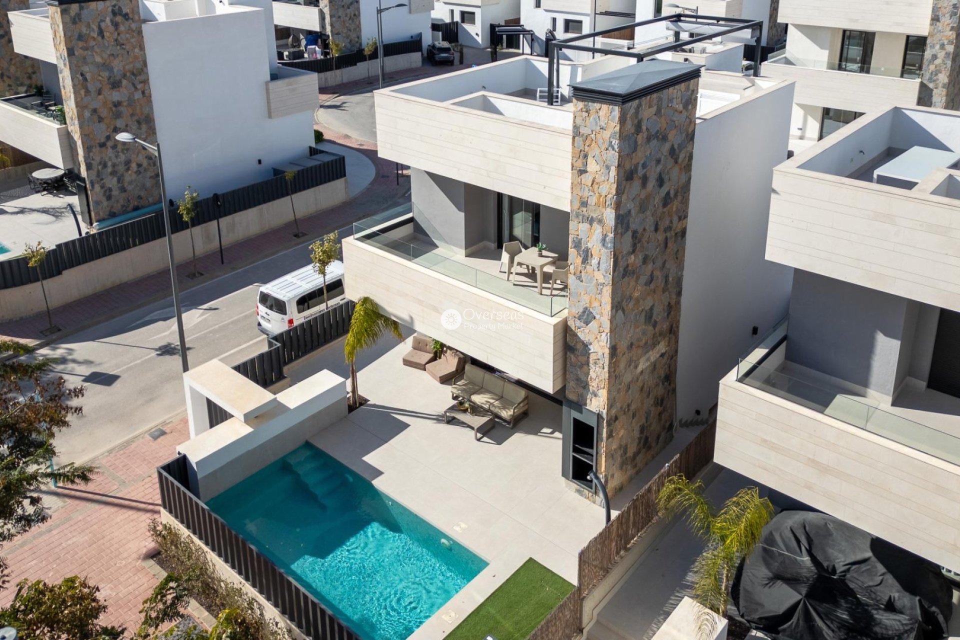 Obra nueva - Villa -
Los Alcazares - Santa Rosalia Lake And Life Resort
