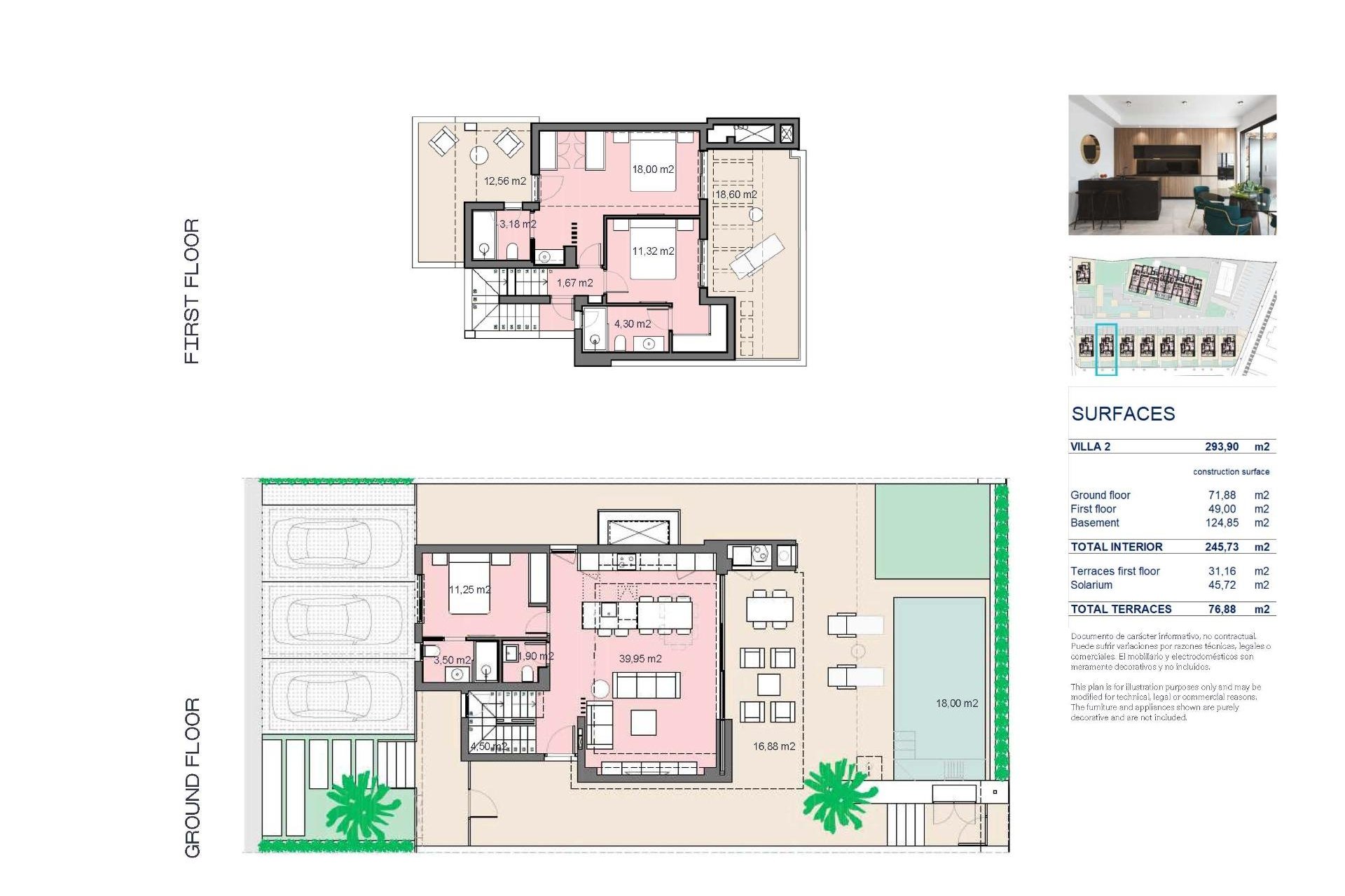 Obra nueva - Villa -
Los Alcazares - Santa Rosalia Lake And Life Resort