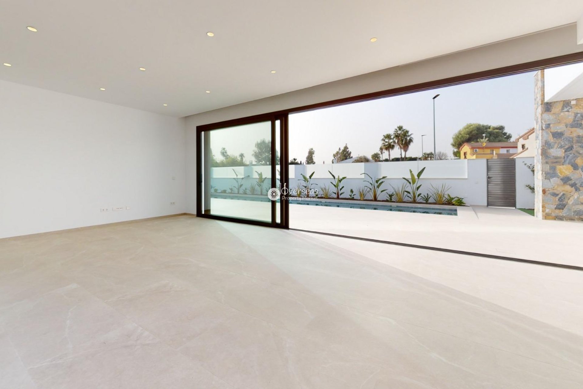 Obra nueva - Villa -
Los Alcazares - Serena Golf