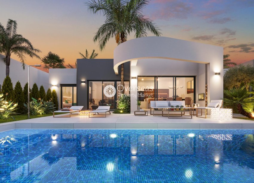 Obra nueva - Villa -
Los Alcazares - Serena Golf