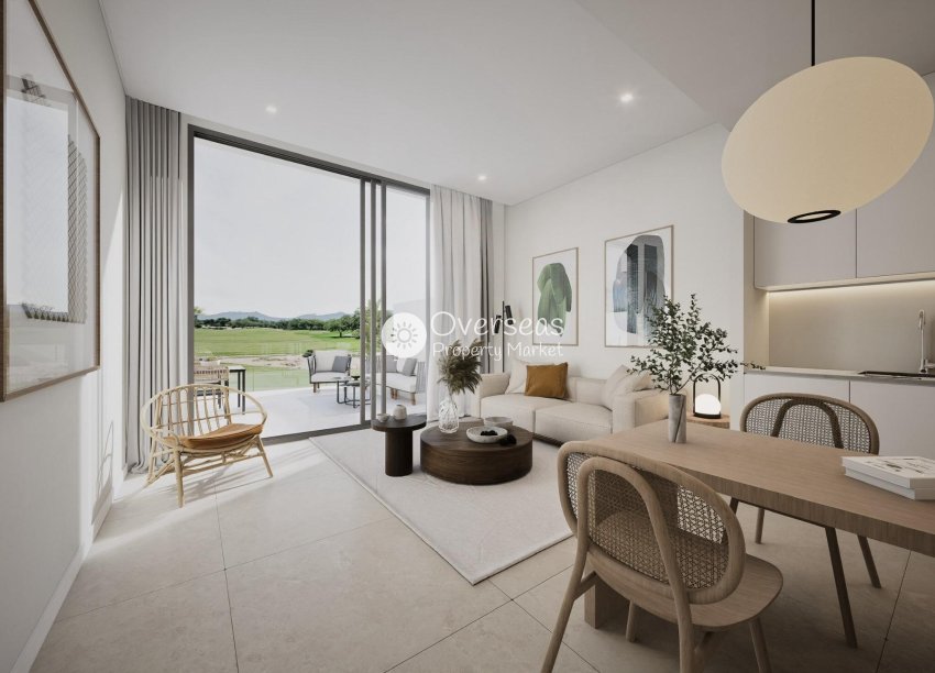 Obra nueva - Villa -
Los Alcazares - Serena Golf