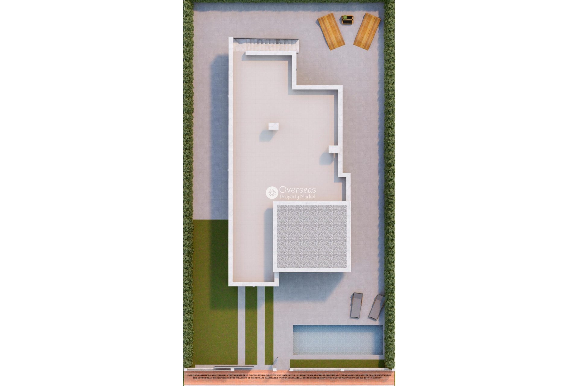 Obra nueva - Villa -
Los Alcazares - Serena Golf