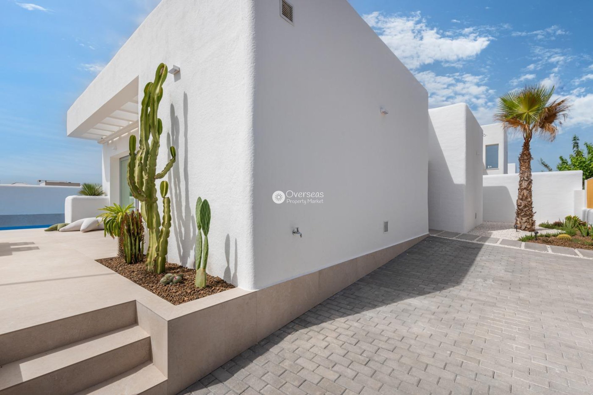 Obra nueva - Villa -
Los Alcazares - Serena Golf