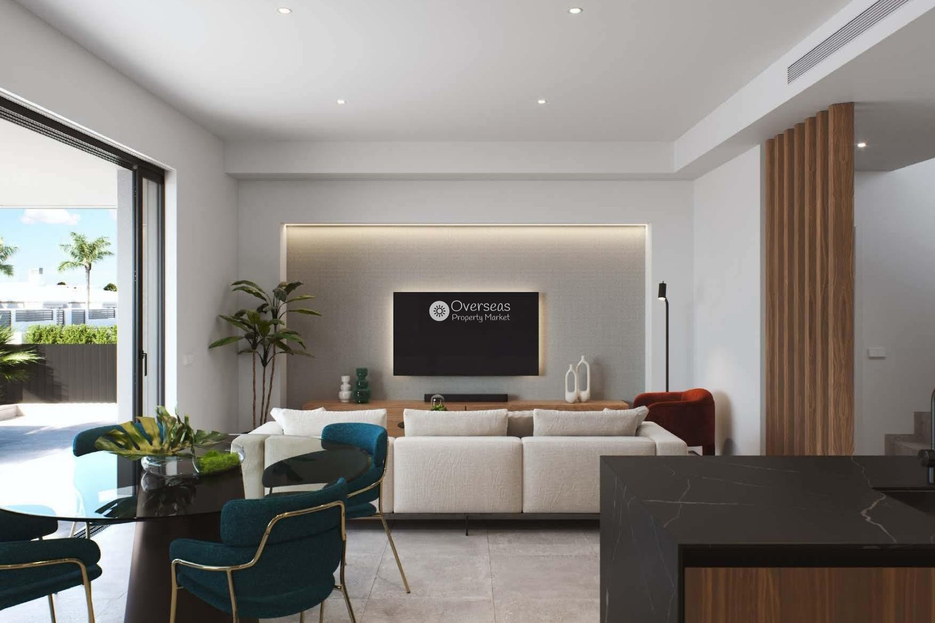 Obra nueva - Villa -
Los Alcazares