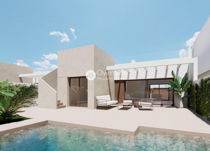 Obra nueva - Villa -
Los Alcazares