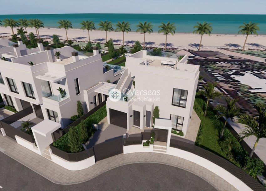 Obra nueva - Villa -
Los Alcazares