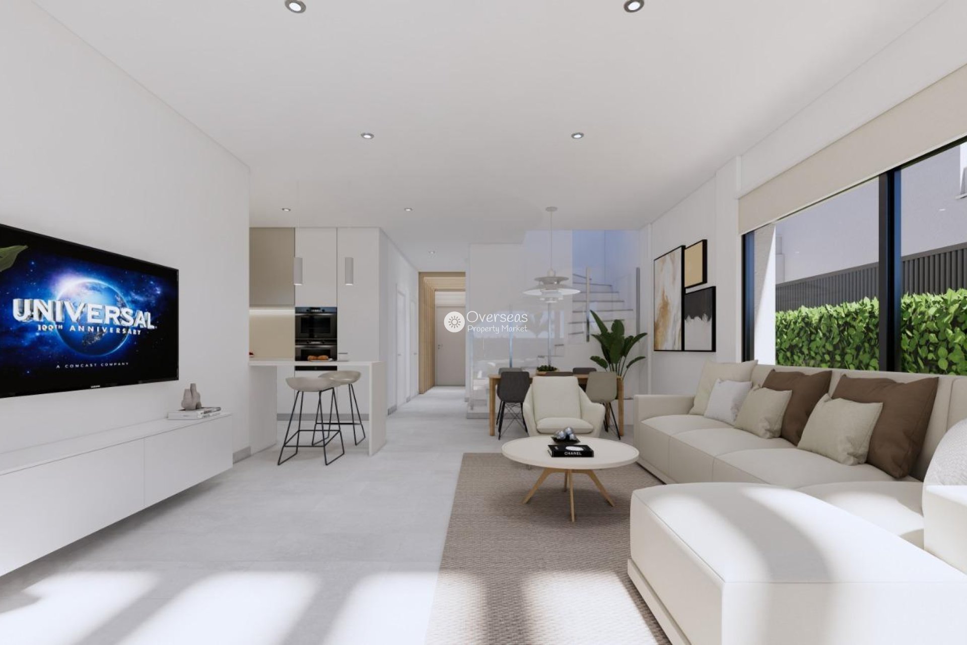 Obra nueva - Villa -
Los Alcazares