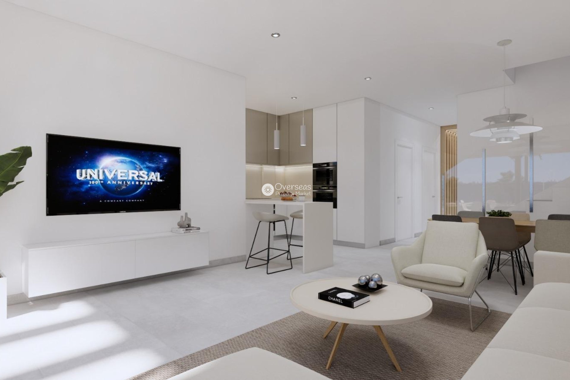 Obra nueva - Villa -
Los Alcazares