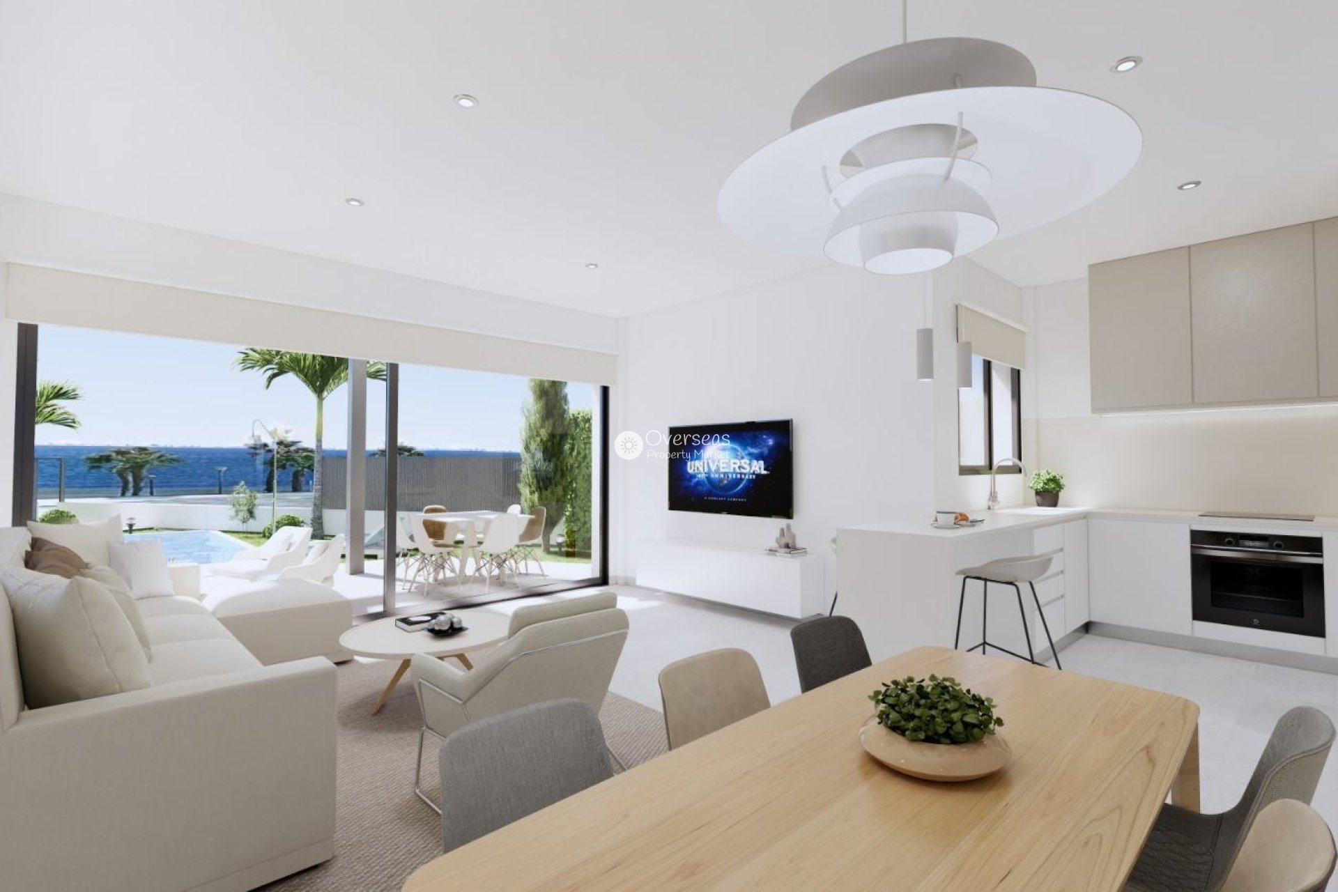 Obra nueva - Villa -
Los Alcazares