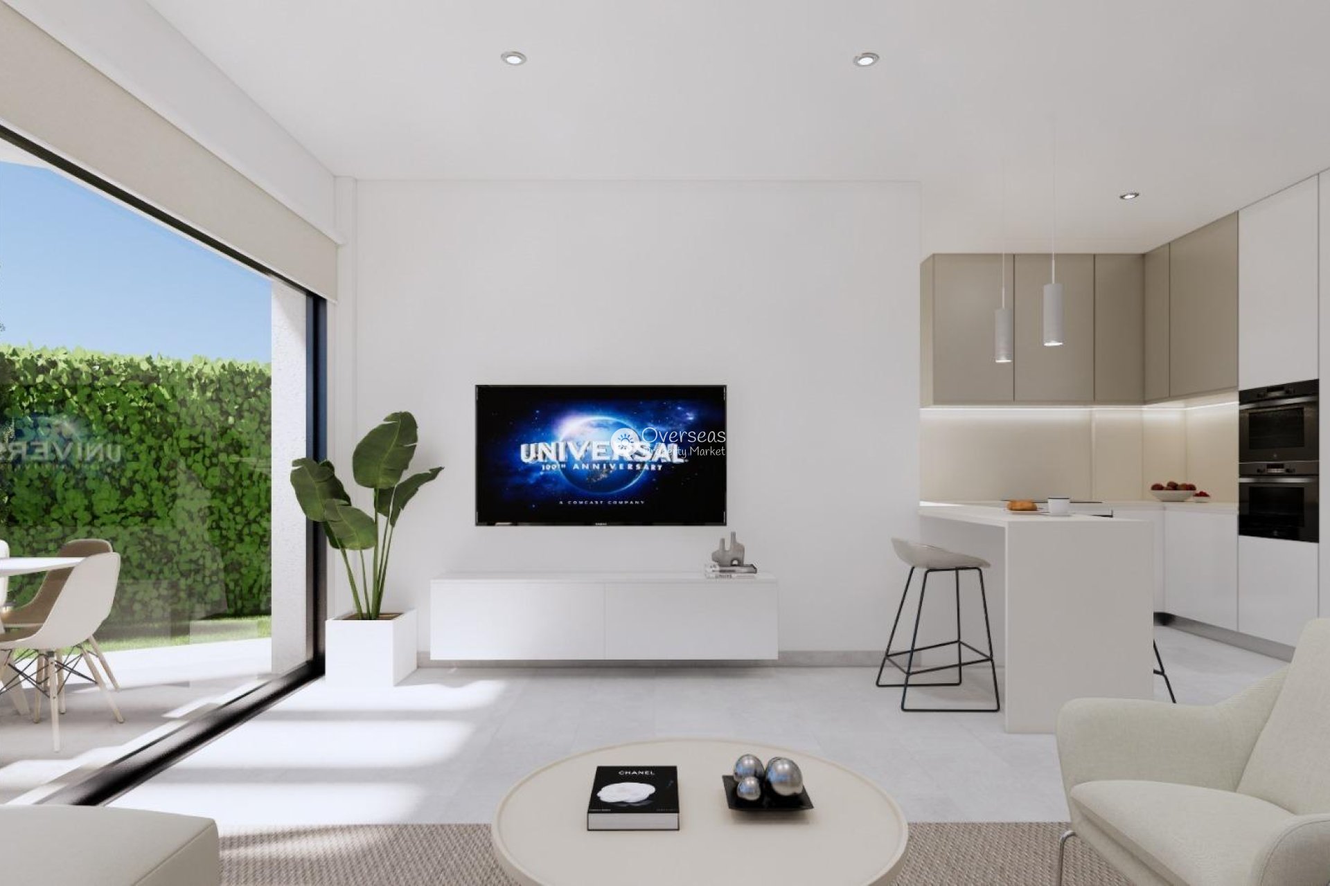 Obra nueva - Villa -
Los Alcazares